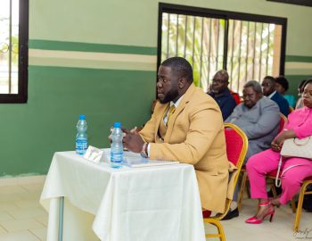 Soutenance de l'étudiant BIBALOU Dann Glenn (Master Recherche)